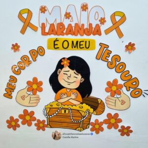 Painel Maio Laranja