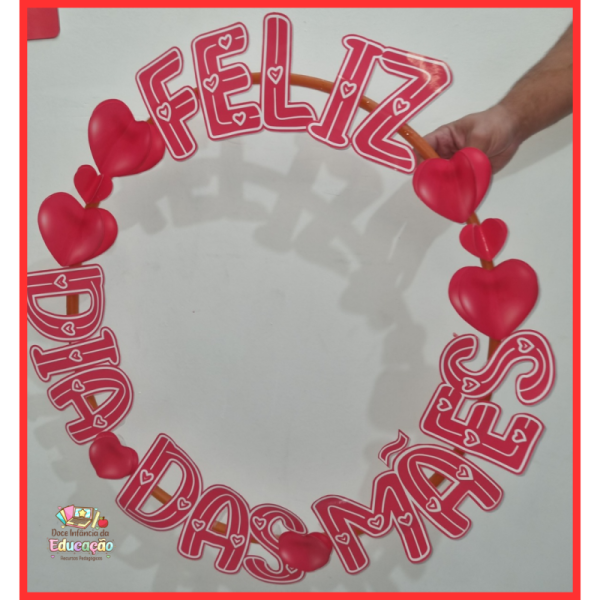 ❤️Moldura Bambolê Dia das Mães❤️ - Imagem 2
