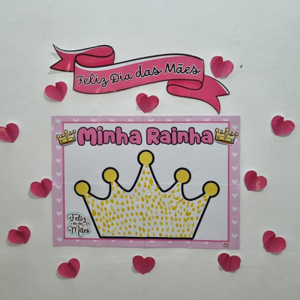 👑Atividade interativa Dia das Mães ❤️ - Imagem 3