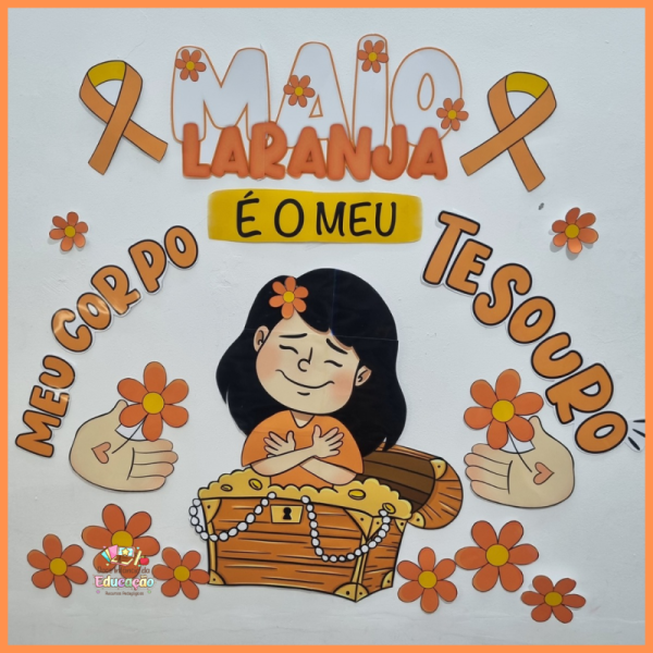 🧡Painel Maio Laranja 🧡