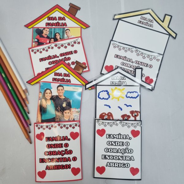 🏠 Cartão Dia da Família 🏠