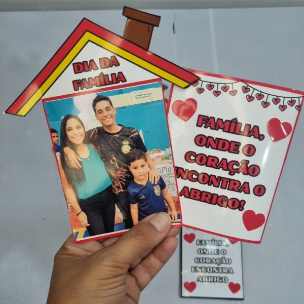 🏠 Cartão Dia da Família 🏠 - Imagem 3