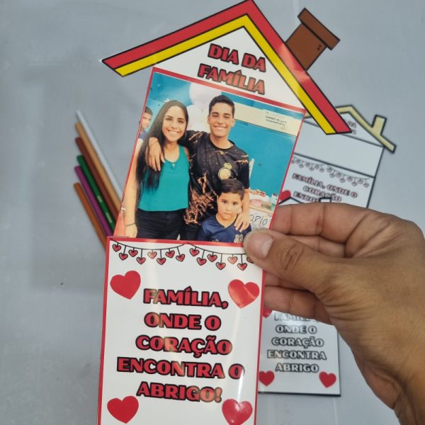 🏠 Cartão Dia da Família 🏠 - Imagem 4