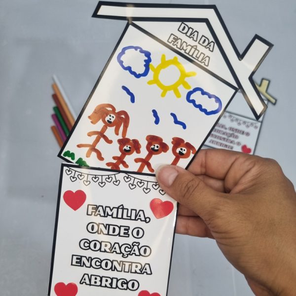 🏠 Cartão Dia da Família 🏠 - Imagem 5