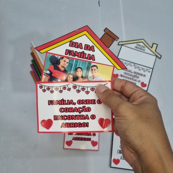 🏠 Cartão Dia da Família 🏠 - Imagem 7