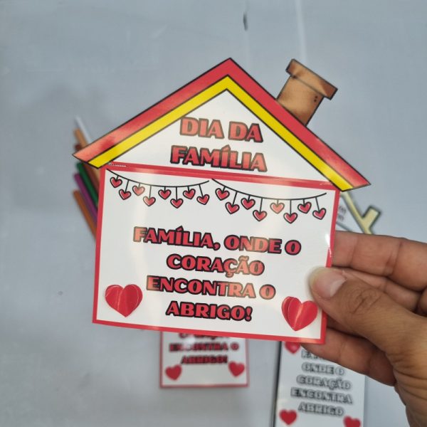 🏠 Cartão Dia da Família 🏠 - Imagem 6