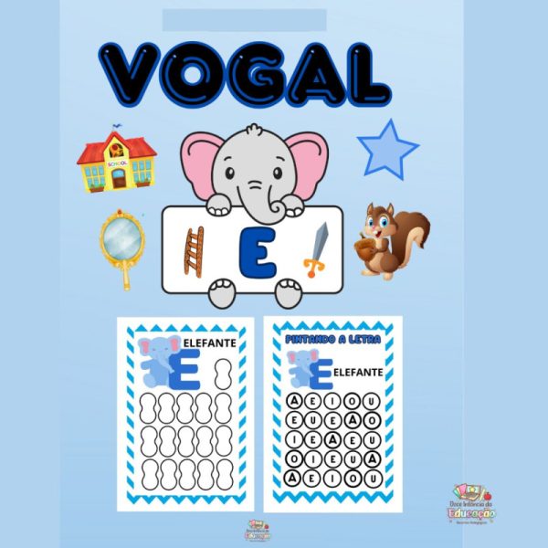 Projeto Vogais Completo - Imagem 3