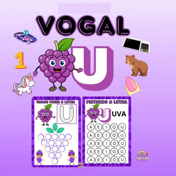 Projeto Vogais Completo - Imagem 6