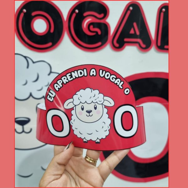 kit Vogal O - Imagem 5