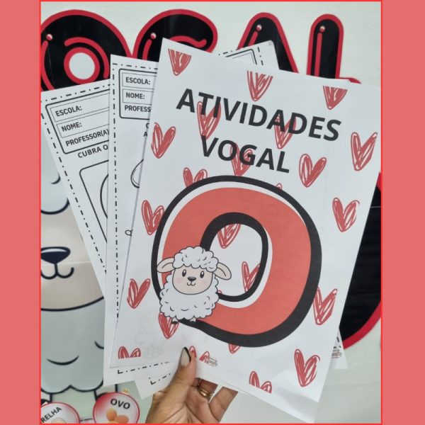 kit Vogal O - Imagem 4