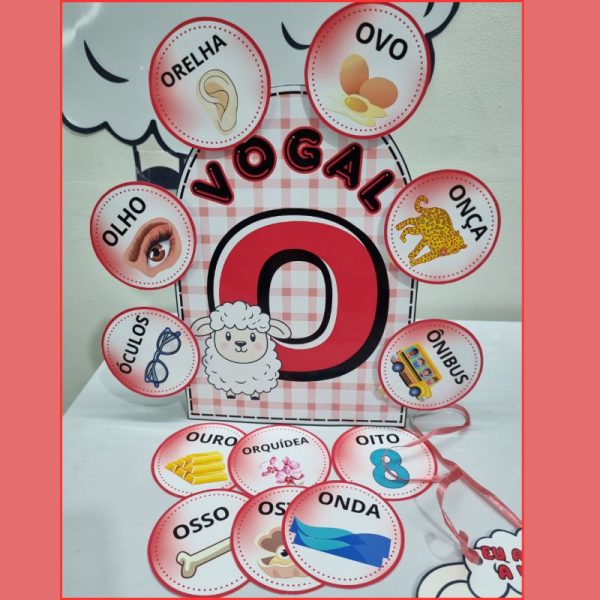 kit Vogal O - Imagem 3