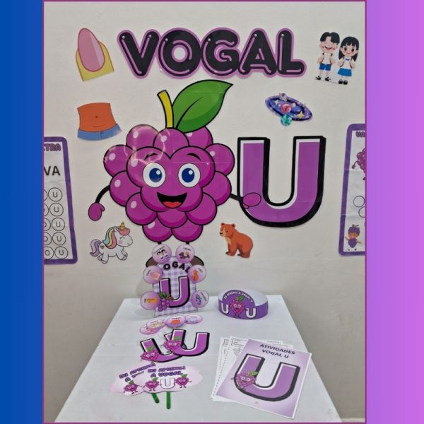 Kit Vogal U - Imagem 2
