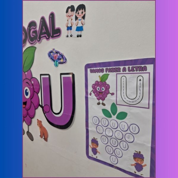 Kit Vogal U - Imagem 9