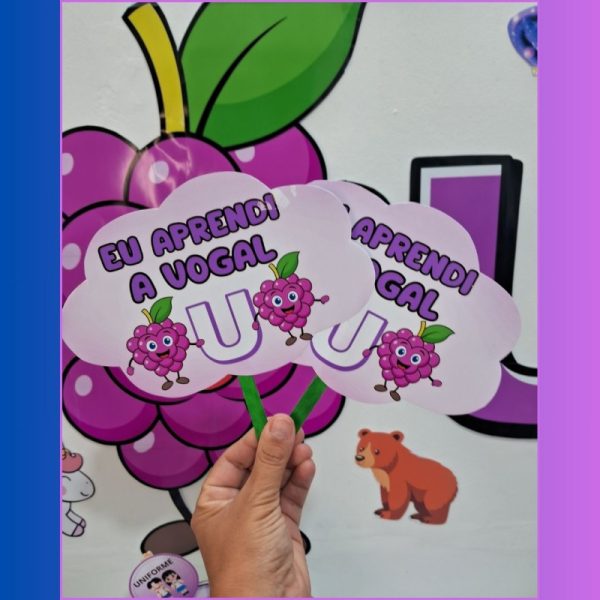 Kit Vogal U - Imagem 5
