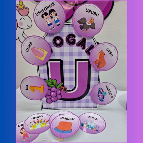 Kit Vogal U - Imagem 10