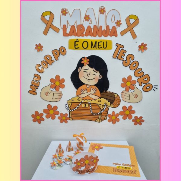 🧡Painel Maio Laranja 🧡 - Imagem 2