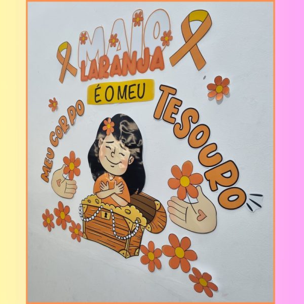 🧡Painel Maio Laranja 🧡 - Imagem 3