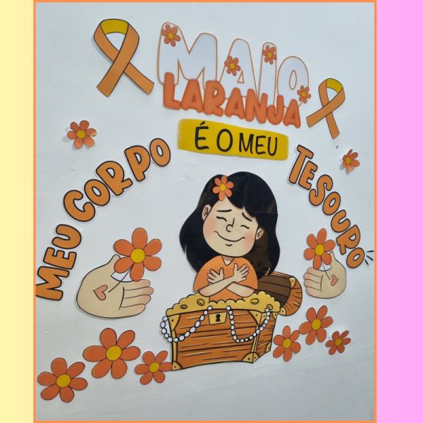 🧡Painel Maio Laranja 🧡 - Imagem 4