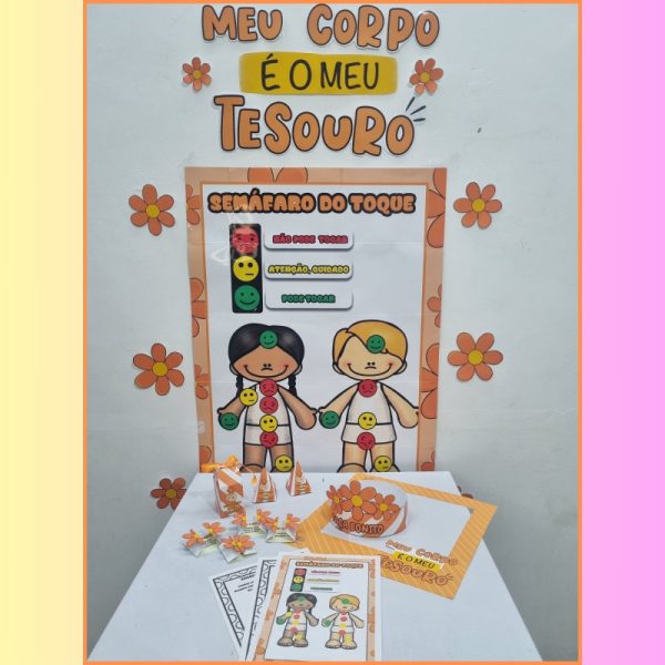 🧡Kit Semáforo do toque 🧡  - Imagem 3