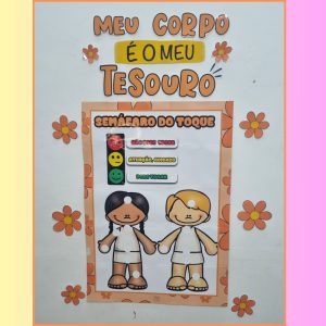 🧡Kit Semáforo do toque 🧡 