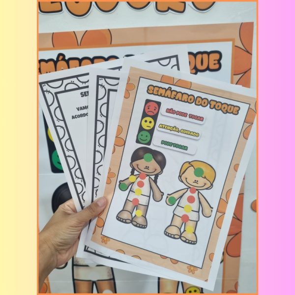 🧡Kit Semáforo do toque 🧡  - Imagem 4
