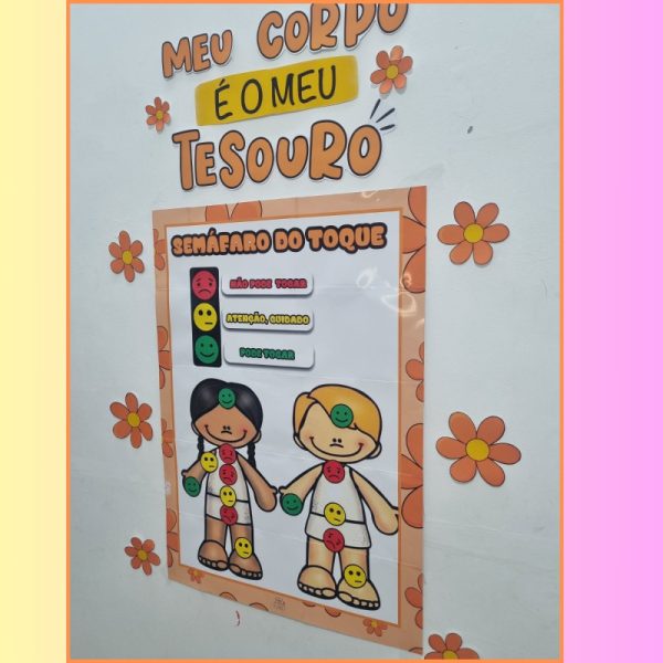 🧡Kit Semáforo do toque 🧡  - Imagem 2