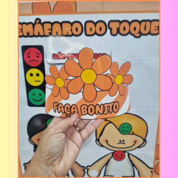 🧡Kit Semáforo do toque 🧡  - Imagem 5