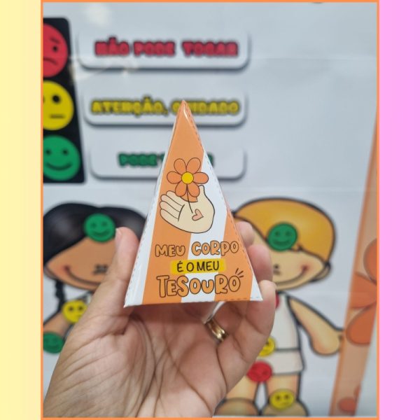 🧡Kit Semáforo do toque 🧡  - Imagem 7