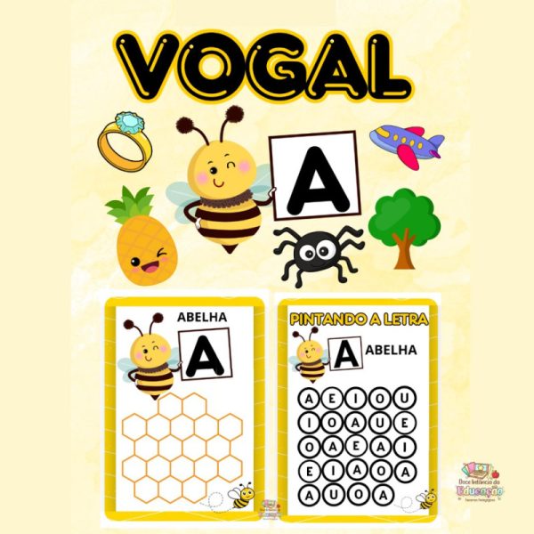 Projeto Vogais Completo - Imagem 2