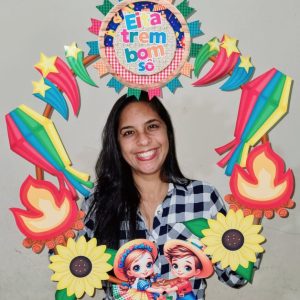 🌟🎉 Moldura Bambolê e Lembrancinha festa Junina 🎉🌟