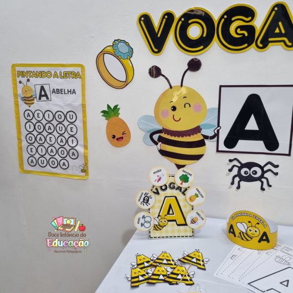 kit Vogal A - Imagem 5
