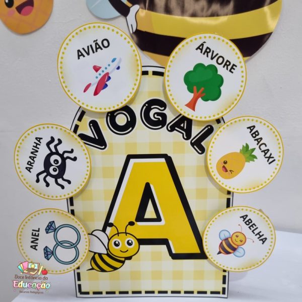 kit Vogal A - Imagem 8