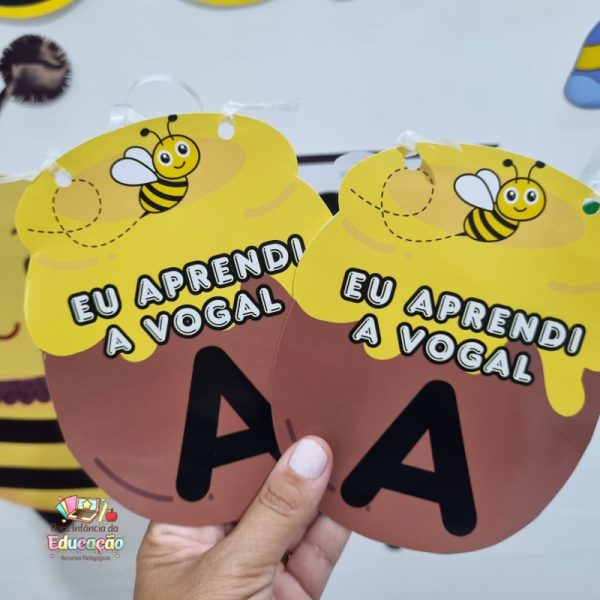 kit Vogal A - Imagem 10