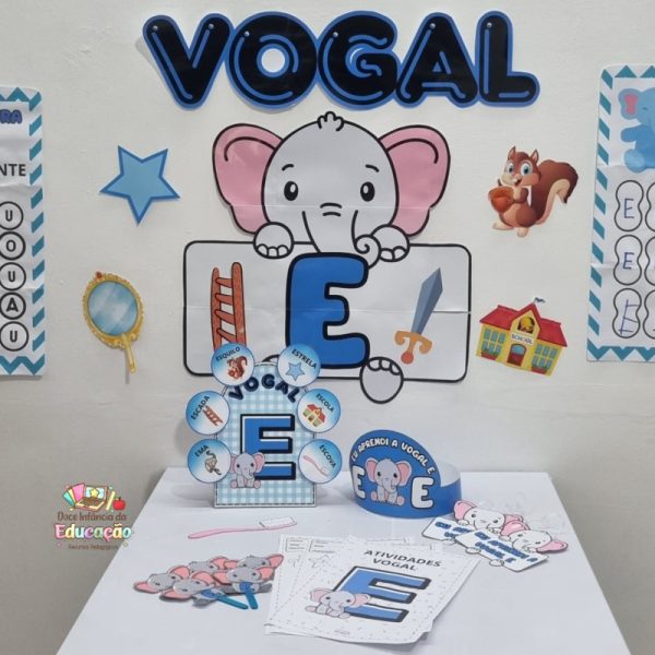 Kit Vogal E - Imagem 2
