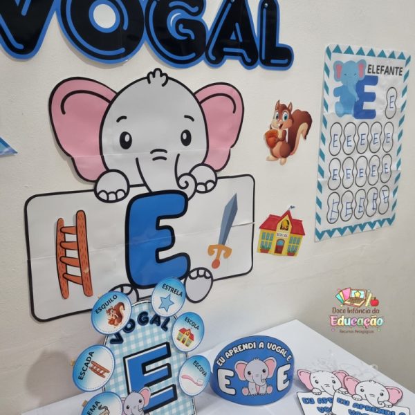Kit Vogal E - Imagem 4