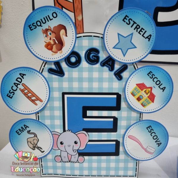 Kit Vogal E - Imagem 5