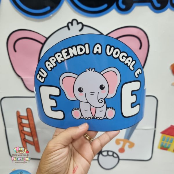 Kit Vogal E - Imagem 6