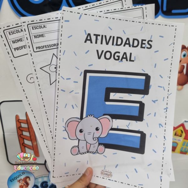 Kit Vogal E - Imagem 9