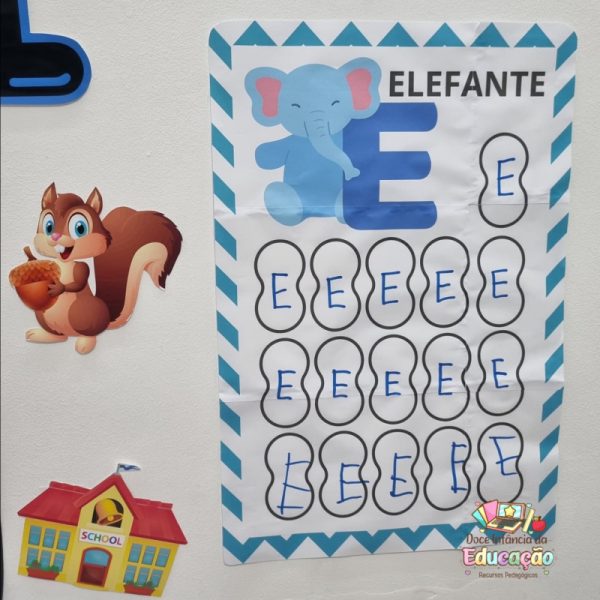 Kit Vogal E - Imagem 10