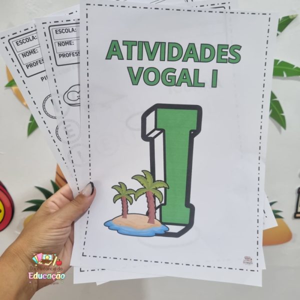 Kit Vogal I - Imagem 8