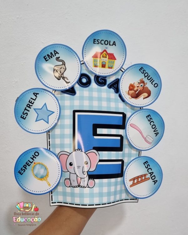 Luva das Vogais - Imagem 3