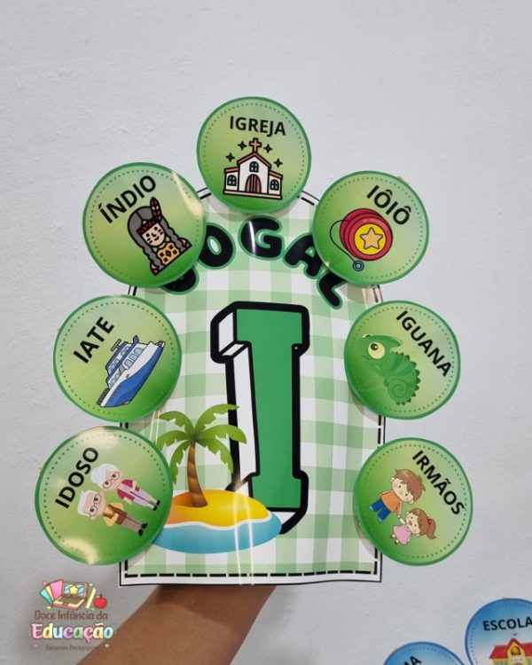 Luva das Vogais - Imagem 4