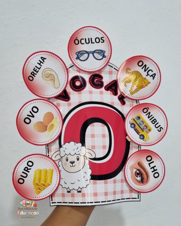 Luva das Vogais - Imagem 5