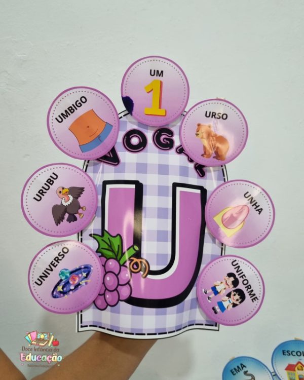 Luva das Vogais - Imagem 6