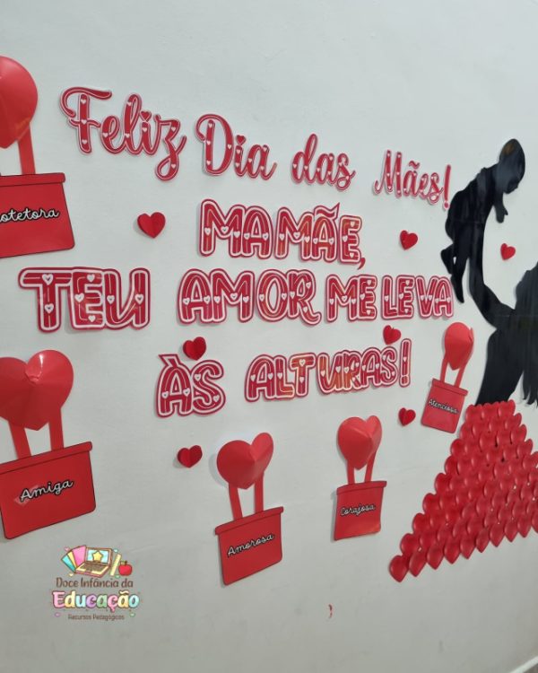 Painel Dia das Mães❤️ - Imagem 3