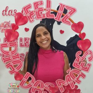 ❤️Moldura Bambolê Dia das Mães❤️