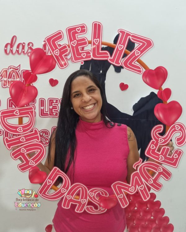 ❤️Moldura Bambolê Dia das Mães❤️