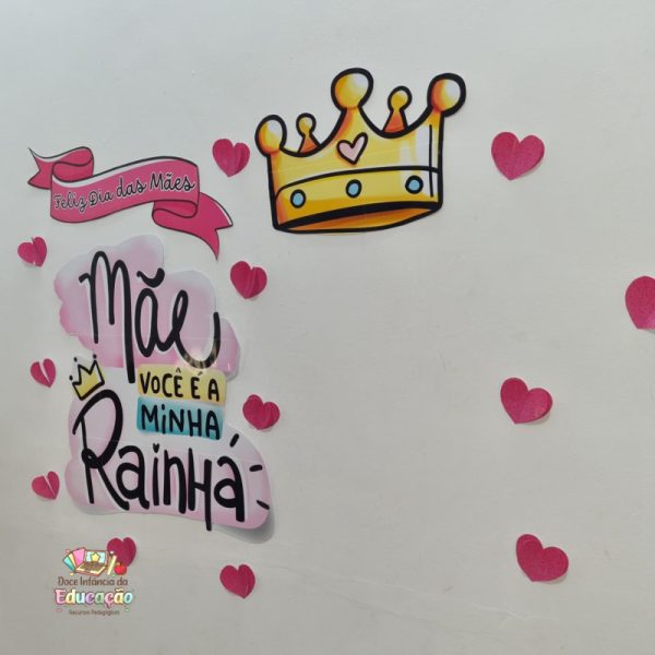 👑Painel Dia das Mães - Minha Rainha👑 - Imagem 5