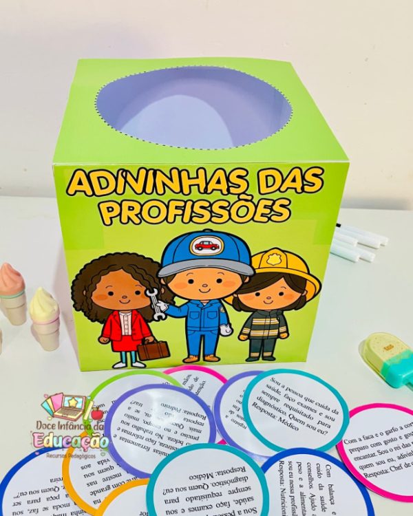 ⛑️Adivinha das Profissões ⛑️ - Imagem 3