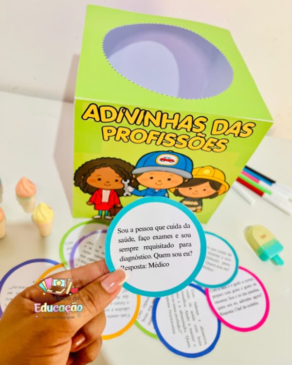 ⛑️Adivinha das Profissões ⛑️ - Imagem 2